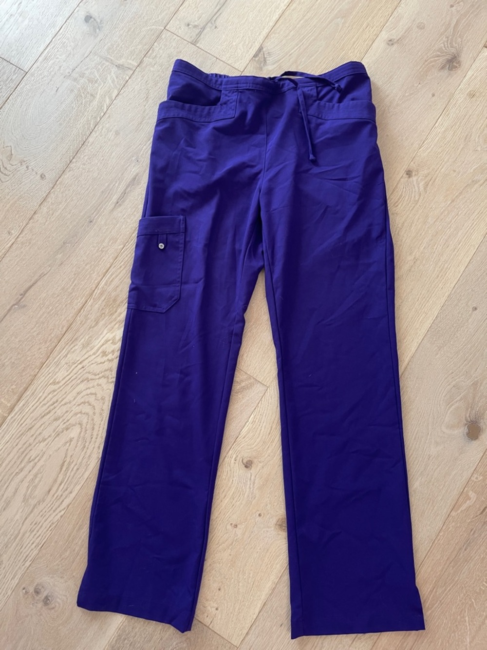 Grey's Anatomy Womens  Scrub Pants - Purple